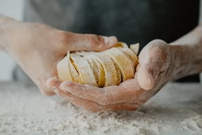 Raw pasta