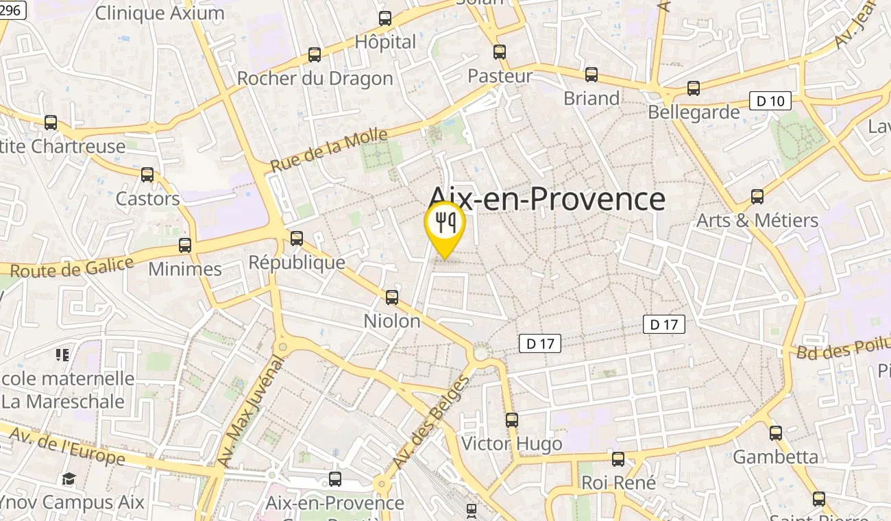 18 Rue Fermée, 13100 Aix-en-Provence, France