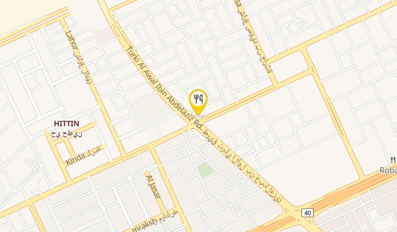Map — Burj Al Hamam