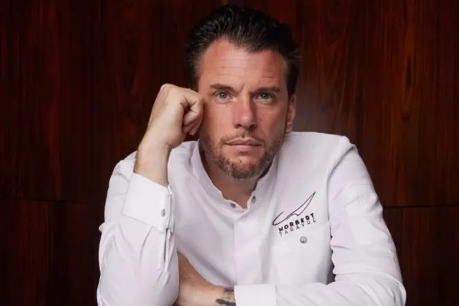 Découvrez le menu imaginé par Norbert Tarayre pour la réouverture du 19.20 au Prince de Galles