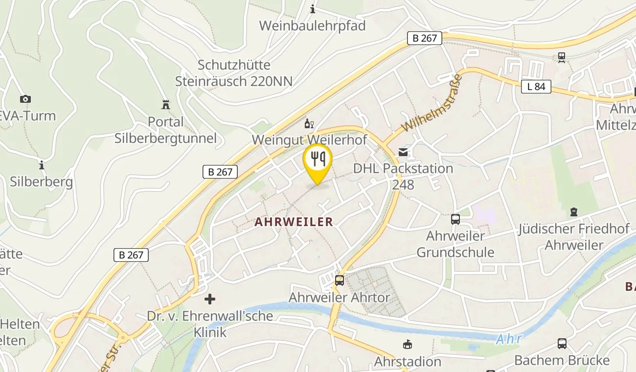 Karte — Prümer Gang