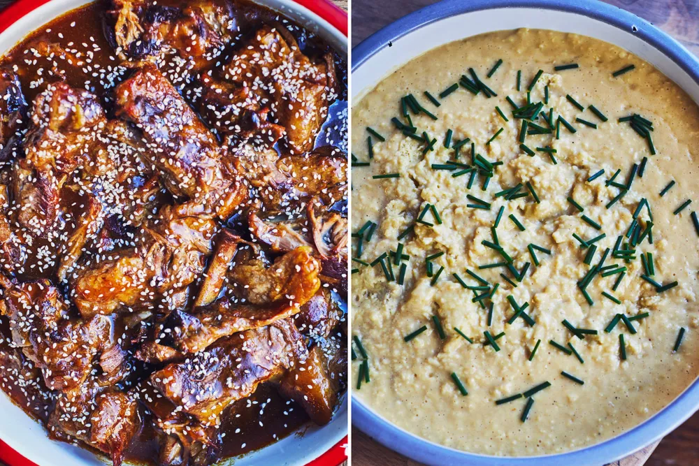 Oeufs Brouillés, Ribs © Dr