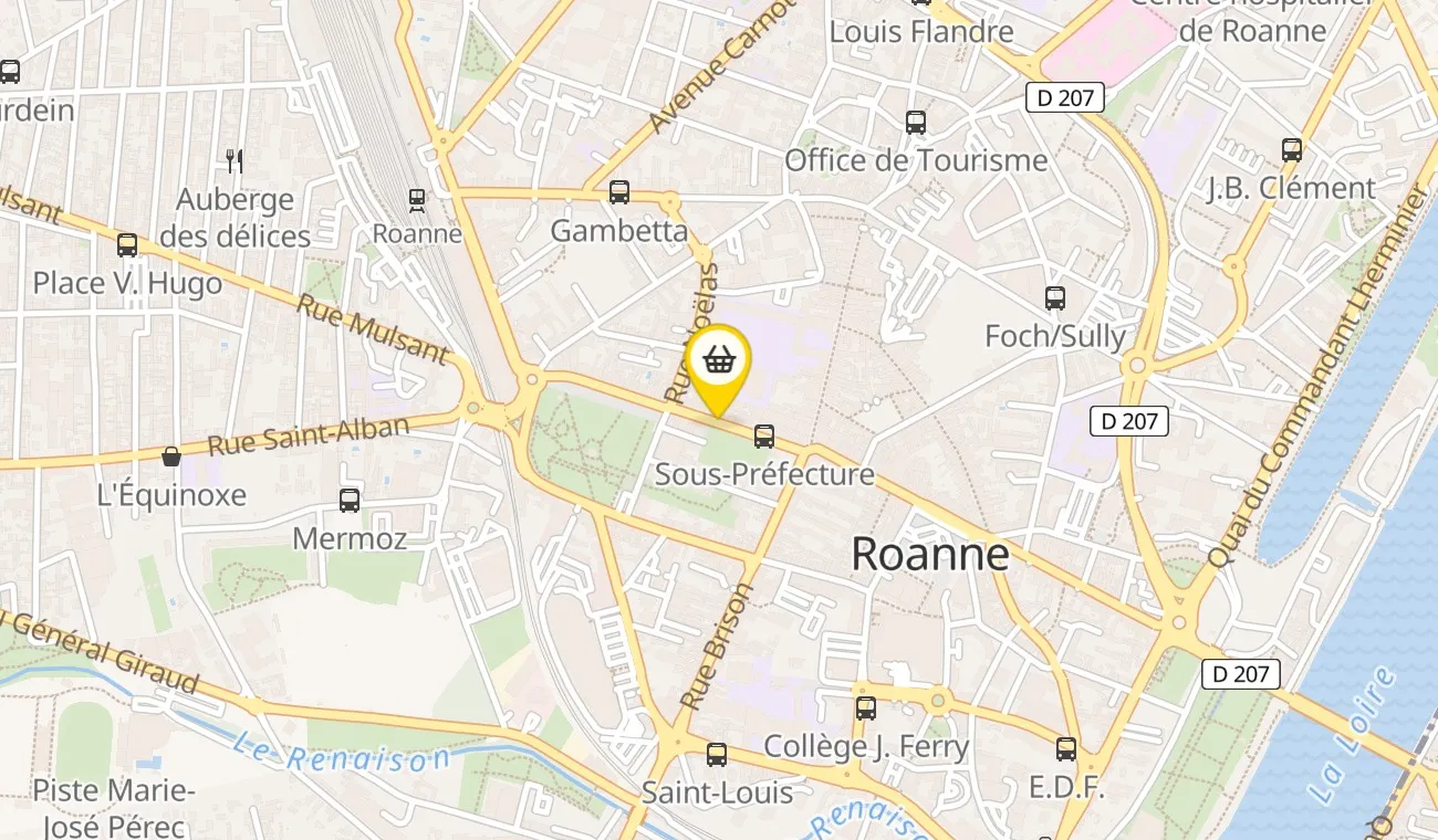 18 Rue Alsace-Lorraine, 42300 Roanne, France