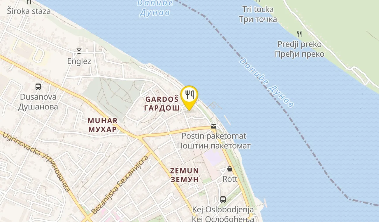 Mapa — PAMPOUR BAR