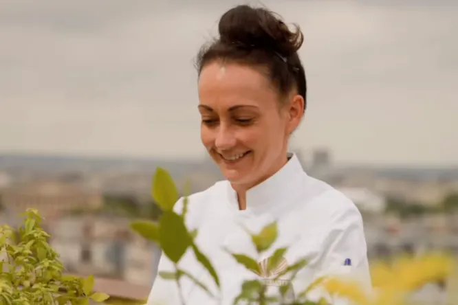 Nina Haradji prend les commandes de la cuisine du Mandarin Oriental