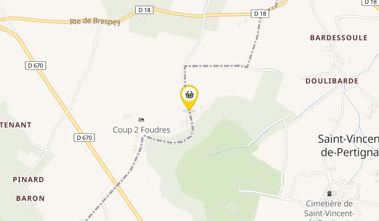 774 Route de Bonhoste au Pin, 33420 Saint-Vincent-de-Pertignas, France
