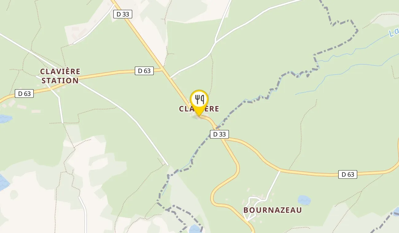 Plan — La Gourmandière
