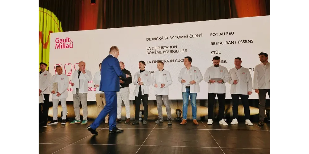 The first edition of the Czech Gault&Millau was presented in Prague - Here are the best restaurants and chefs all over the country