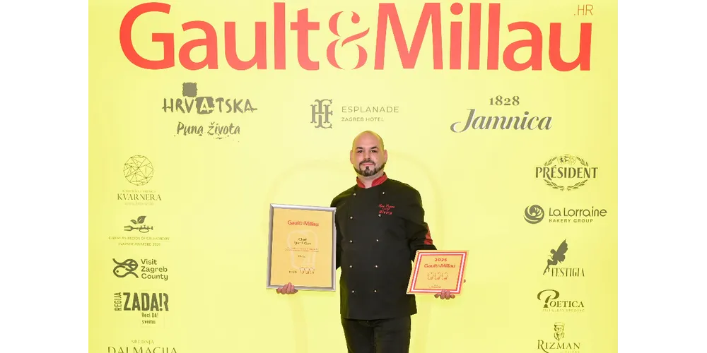 Gault&Millau Croatia 2025: Croatia's best chefs and restaurants honoured at the gala dinner for the launch of the 8th Croatian edition of the guide